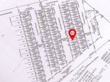 Terreno con vista al mar en Lote 15, manzana 346 residencial Paseos del Cortes