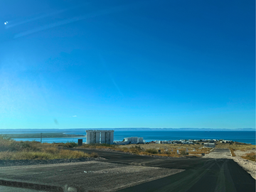 Terreno con vista al mar en Lote 15, manzana 346 residencial Paseos del Cortes