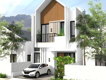 Rumah tanpa Dp cukup 3 juta all in feee biaya biaya, strategis