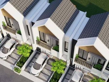 Rumah tanpa Dp cukup 3 juta all in feee biaya biaya, strategis