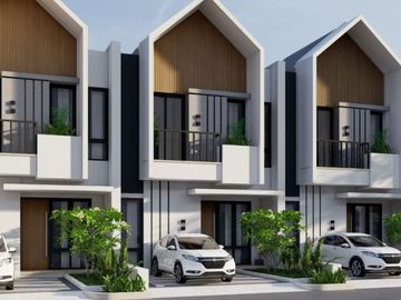 Rumah tanpa Dp cukup 3 juta all in feee biaya biaya, strategis