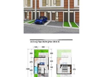 Rumah Baru 2Lantai Ciwastra Bandung Timur dekat Summarecon dan Margahayu Raya