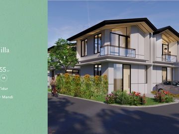 Rumah Lokasi Strategis di Lippo Village Utara Cendana Parc