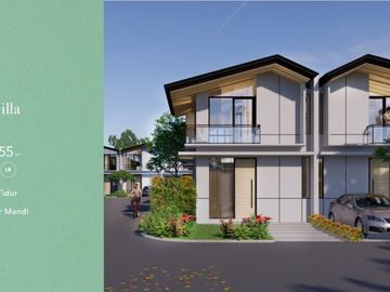 Rumah Lokasi Strategis di Lippo Village Utara Cendana Parc