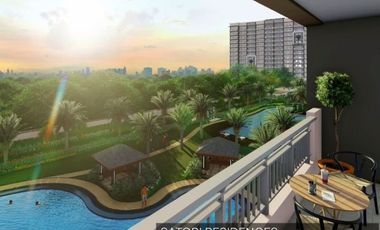 2 Bedroom Condo in LRT Santolan Pasig City Satori Residences