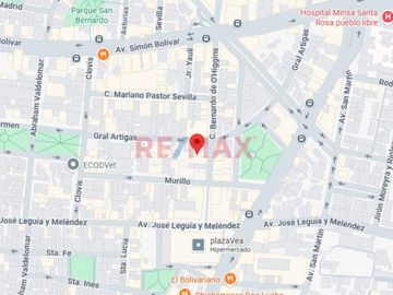 Venta De Terreno De 348 M2 En Pueblo Libre