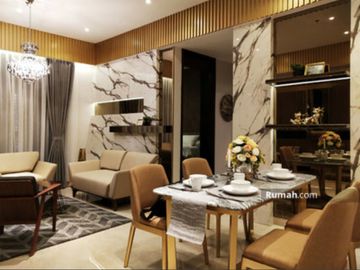 For Rent 2/3/4BR Elegant Furnished Apartment at ANANDAMAYA, Sudirman