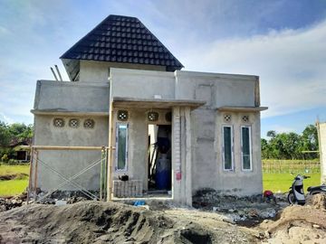 Rumah Dijual Murah di Perumahan Oemah Prambanan, siap KPR