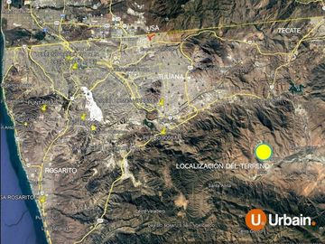 Terreno en Venta Valle de las Palmas Tijuana