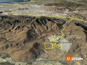 Terreno en Venta Valle de las Palmas Tijuana