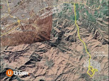 Terreno en Venta Valle de las Palmas Tijuana