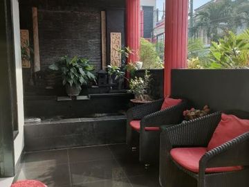 Rumah Luas Mewah Modern Galaxy Bekasi dkt Tol Mal