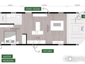 Brand New 1 bedroom condo in stunning project