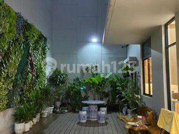 Rumah Permata Hijau Pik2 Uk 12x20 Interior Bagus