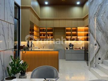 Rumah Permata Hijau Pik2 Uk 12x20 Interior Bagus