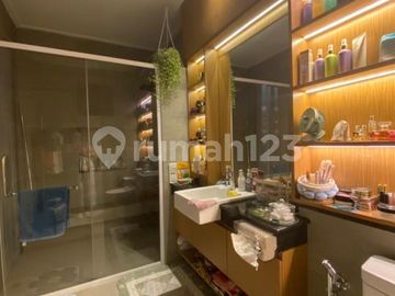 Rumah Permata Hijau Pik2 Uk 12x20 Interior Bagus