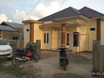 Rumah Baru Lokasi Strategis di Kota Padang