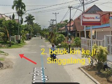 Rumah Baru Lokasi Strategis di Kota Padang