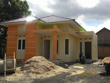 Rumah Baru Lokasi Strategis di Kota Padang