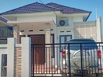 Rumah Baru Lokasi Strategis di Kota Padang