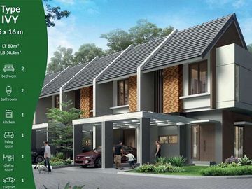RUMAH HUNIQN BARU DI CIMANGGIS DEPOK JAWA BARAT