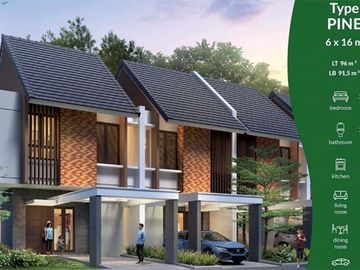 RUMAH HUNIQN BARU DI CIMANGGIS DEPOK JAWA BARAT