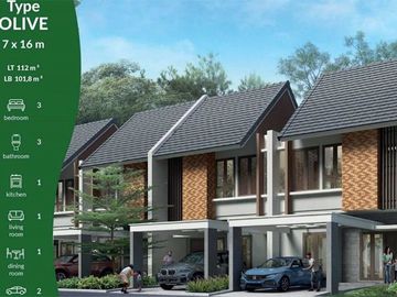RUMAH HUNIQN BARU DI CIMANGGIS DEPOK JAWA BARAT