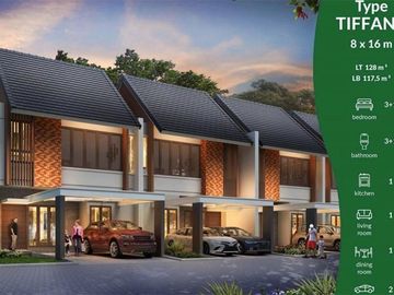 RUMAH HUNIQN BARU DI CIMANGGIS DEPOK JAWA BARAT