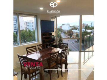 VENTA moderno dpto 2 amb con cochera y baulera - zona Centro MdP