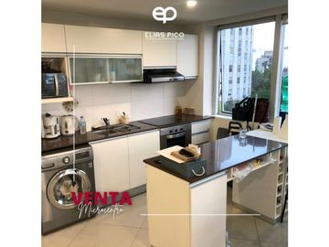 VENTA moderno dpto 2 amb con cochera y baulera - zona Centro MdP