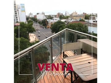 VENTA moderno dpto 2 amb con cochera y baulera - zona Centro MdP