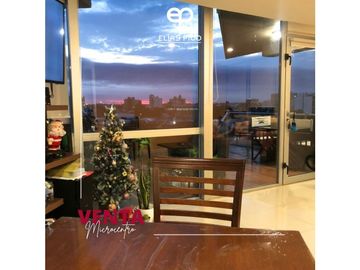 VENTA moderno dpto 2 amb con cochera y baulera - zona Centro MdP