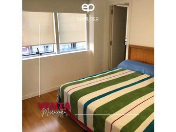 VENTA moderno dpto 2 amb con cochera y baulera - zona Centro MdP