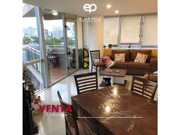 VENTA moderno dpto 2 amb con cochera y baulera - zona Centro MdP