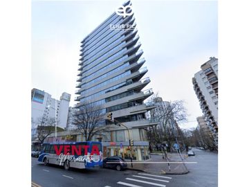 VENTA moderno dpto 2 amb con cochera y baulera - zona Centro MdP