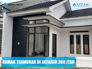RUMAH STRATEGIS HARGA MURAH JATIASIH KOTA BEKASI