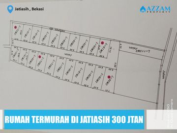 RUMAH STRATEGIS HARGA MURAH JATIASIH KOTA BEKASI