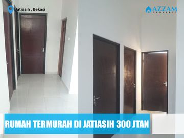 RUMAH STRATEGIS HARGA MURAH JATIASIH KOTA BEKASI