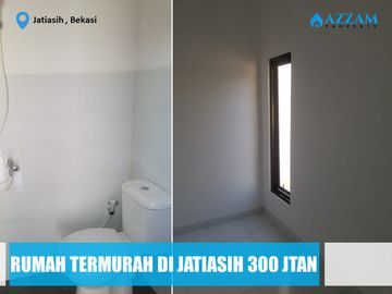 RUMAH STRATEGIS HARGA MURAH JATIASIH KOTA BEKASI