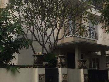 Dijual Rumah Hook (2 Lantai) Di Jl. Alam Segar X, Pondok Indah Jakarta Selatan