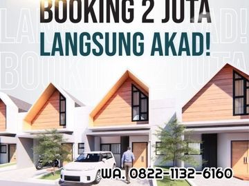 Promo KPR bebas Biaya...Permata Arco Citayam Kpr Syariah