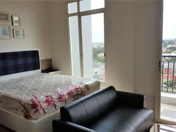 Dijual Apartemen Gardenia Boulevard - Type Studio Room Kondisi Full Furnished By Sava Properti APT-A3807