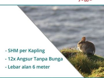 Unit Terakhir, Kavling Utara UGM, Cocok Bangun Kos