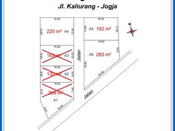 Unit Terakhir, Kavling Utara UGM, Cocok Bangun Kos