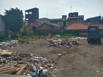 (GA20276-CS) DISEWA : Tanah murah cocok bangun kost, konveksi di Kemanggisan, Jakarta Barat