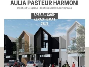Aulia Pasteur Harmoni, lokasi premium harga ekonomis