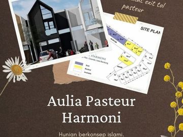 Aulia Pasteur Harmoni, lokasi premium harga ekonomis