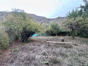 Parcela en venta en San José de Maipo