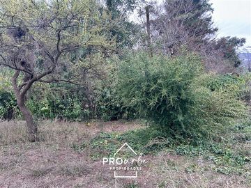 Parcela en venta en San José de Maipo