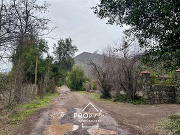 Parcela en venta en San José de Maipo